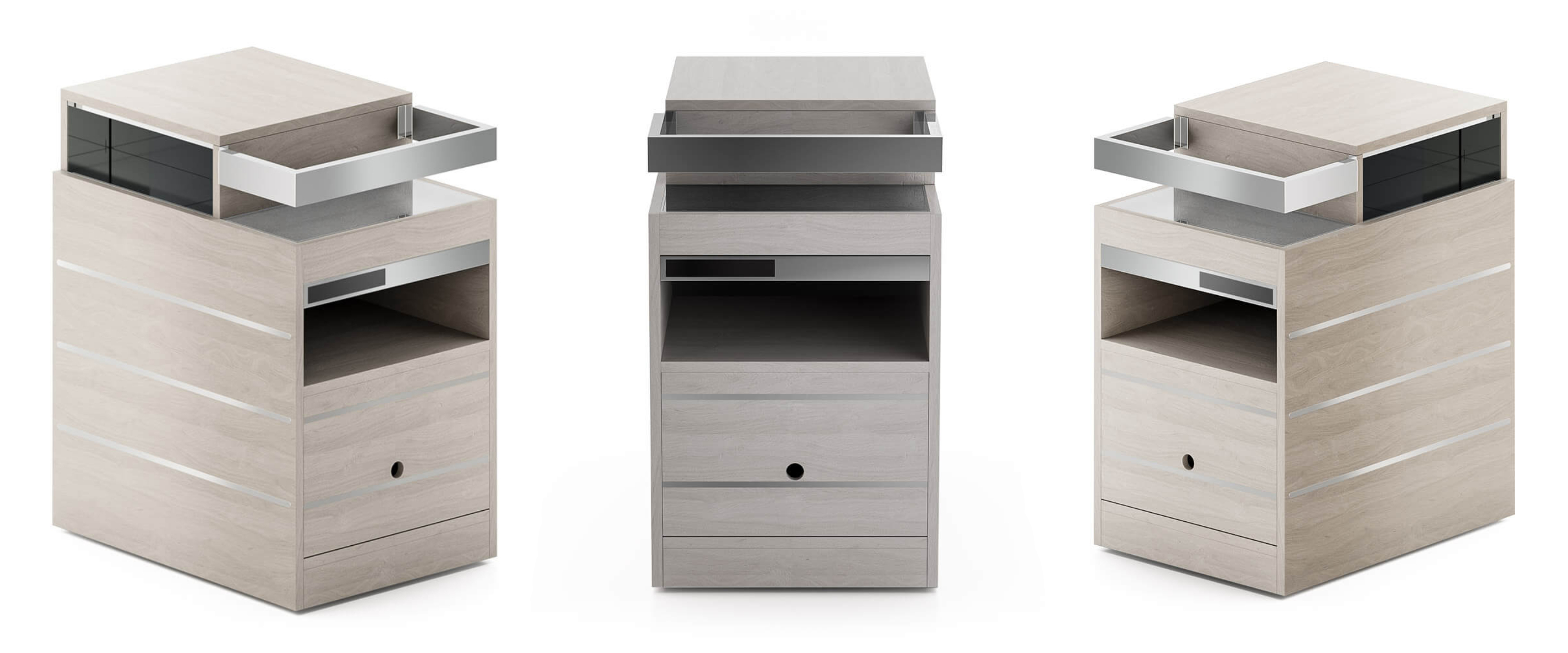 Starpool Battista high-tech тележка с горячим и холодным отсеками | Alfaspa изображение 4